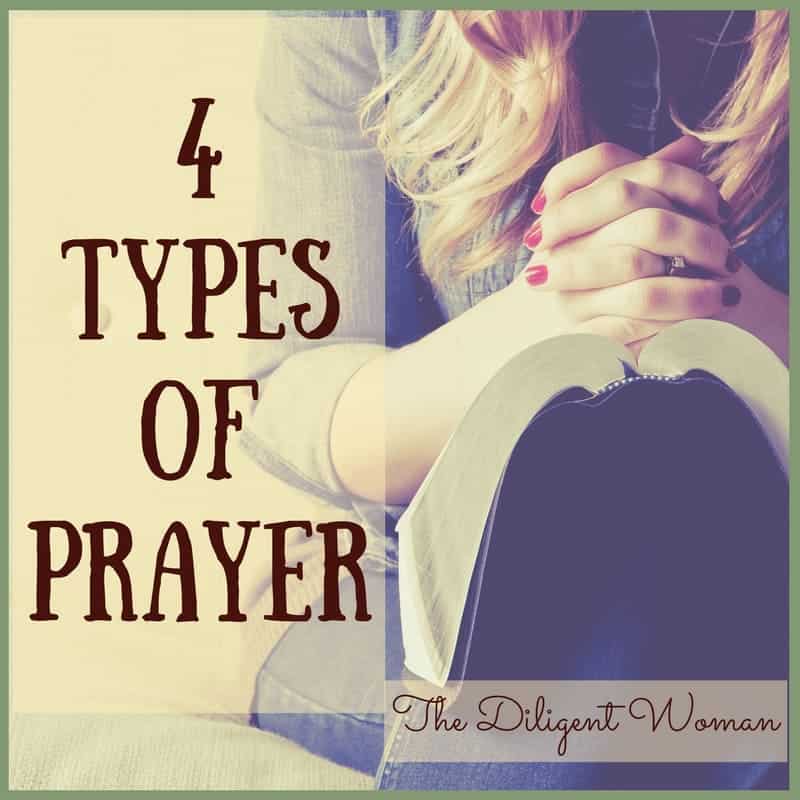 4 Types Of Prayer How Do You Pray Praying Deeply Prayer 