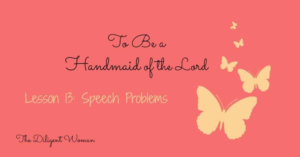 Speech Problems