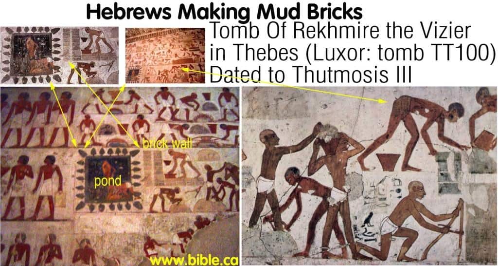 archeology-tt100-tomb-of-rekhmire-vizier-thutmosisiii-hebrews-making