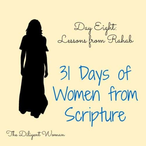 31 Days of Women from Scripture Day Two Lessons from Sarah