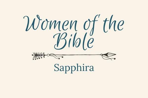 Lessons from Sapphira