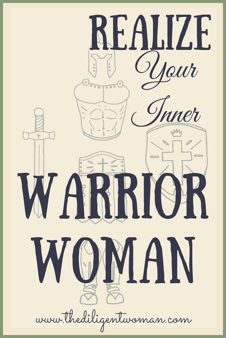 Image of soldier armor Warrior Woman