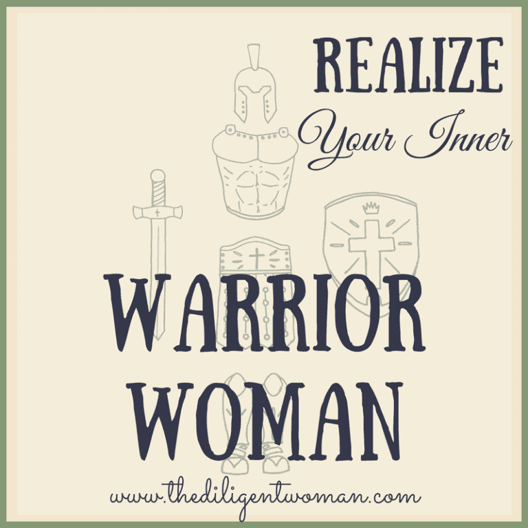 Realize Your Inner Warrior Woman