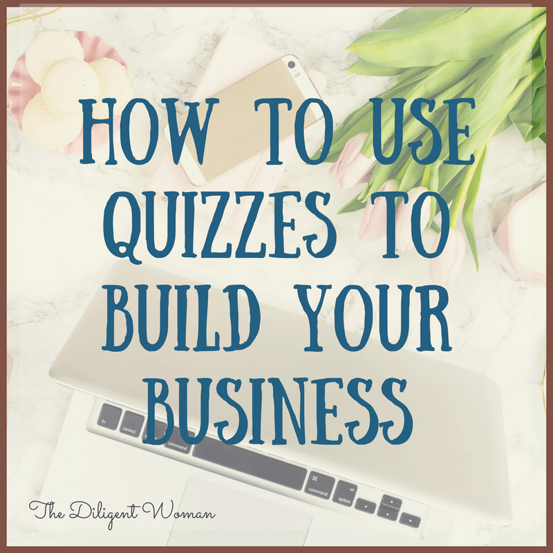 How to Use Quizzes to Build Your Business