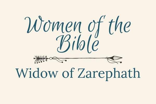 Lessons from the Widow of Zarephath