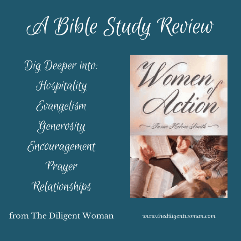 Women of Action: A Bible Study Review