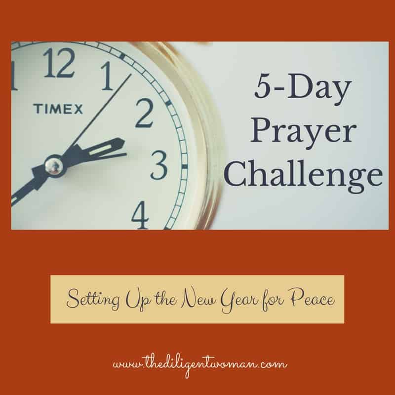 5Day Prayer Challenge  New Year Edition  Pray with Confidence