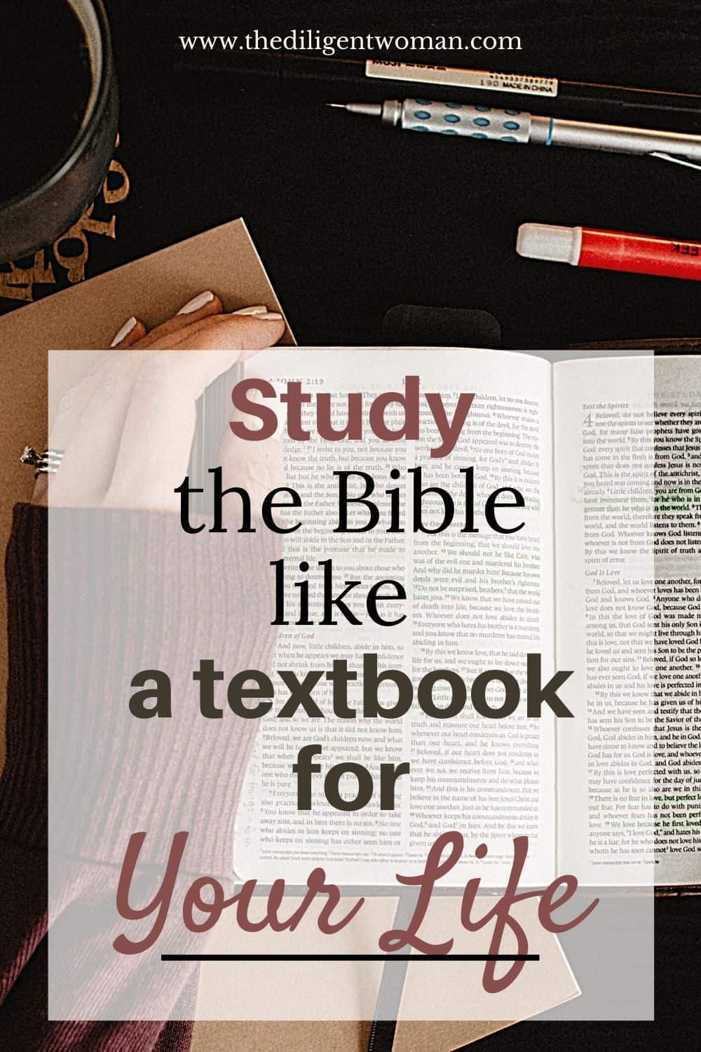 Tips for Marking in Your Bible - Radically Christian