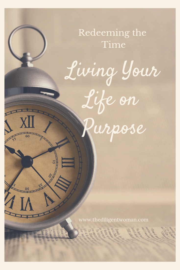 Do you want to learn how to manage your time better? Redeeming the time is about choosing what you are willing to pay for the things that fill your days. How will you spend your minutes?