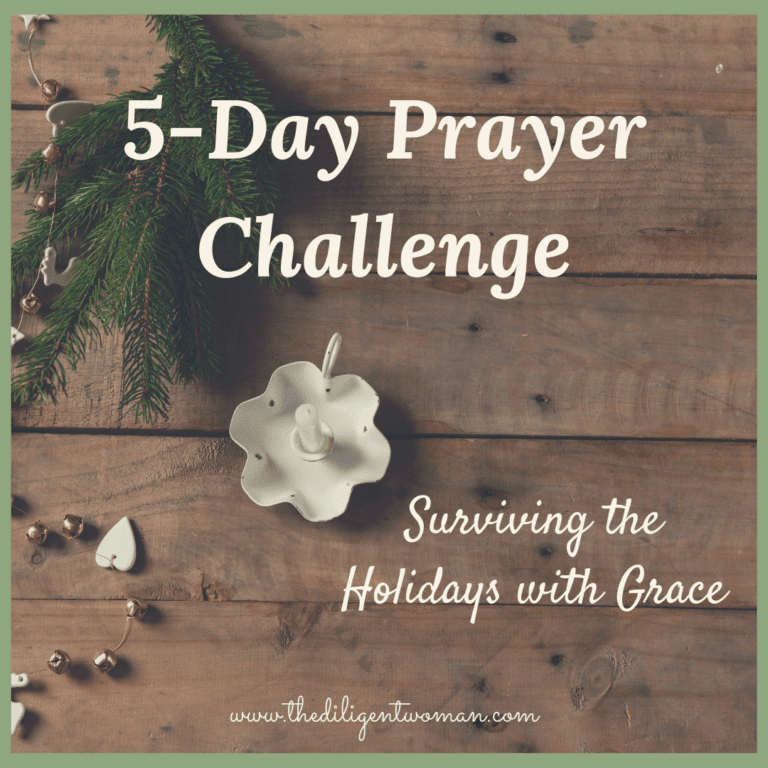 5-Day Prayer Challenge – Holiday Edition