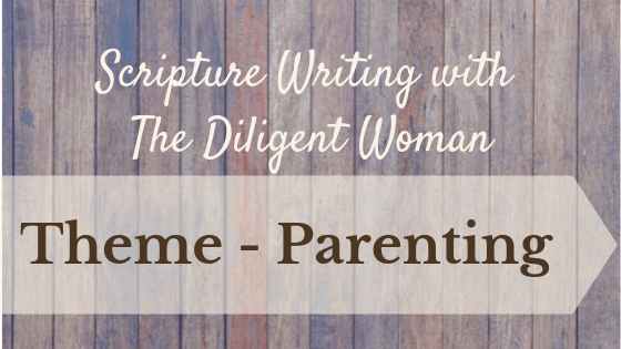 Scriptures about Parenting