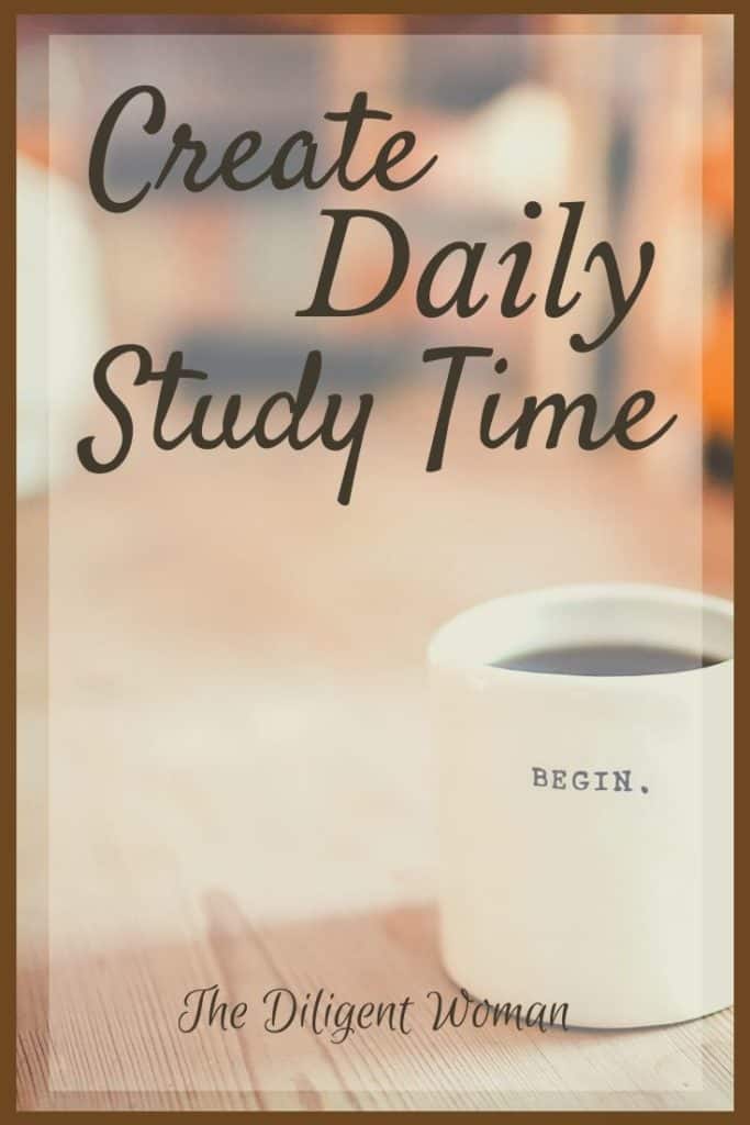 Make Daily Study time a goal this year. Make it simple by choosing a scripture writing plan to guide your study. It is one simple way to create a daily study time you will be eager to do every day.