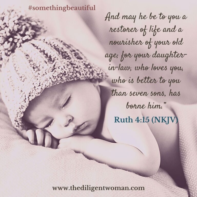31 Days of Women from Scripture: Day Ten: Lessons from Ruth