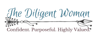 The Diligent Woman logo.